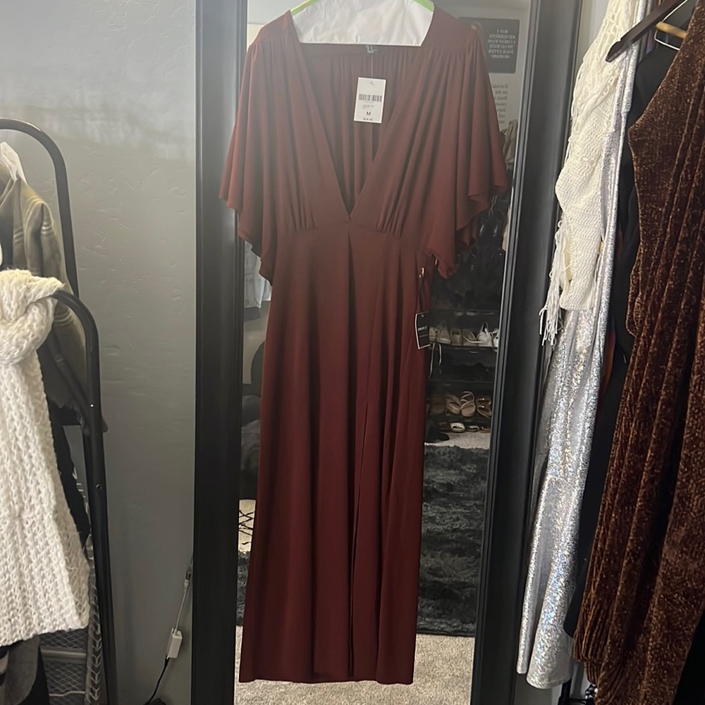 Chocolate Brown Formal Dress